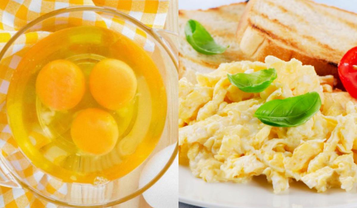 Узнайте, как сделать вкусную яичницу-болтунью / коллаж УНИАН, фото ua.depositphotos.com Узнайте, как сделать вкусную яичницу-болтунью / коллаж УНИАН, фото ua.depositphotos.com