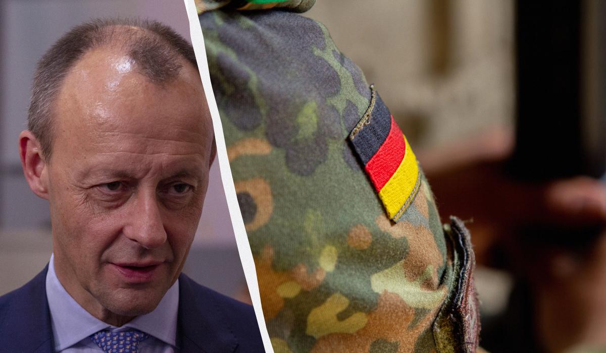 Фрідріх Мерц анонсував введення у Німеччині привабливої служби в армії / колаж УНІАН, фото Вікіпедія, ua.depositphotos.com Фрідріх Мерц анонсував введення у Німеччині привабливої служби в армії / колаж УНІАН, фото Вікіпедія, ua.depositphotos.com