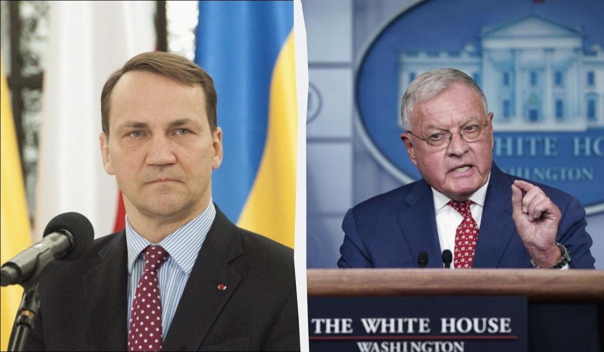 Сікорський відреагував на слова Келлога про розміщення польських військ в Україні / колаж УНІАН, фото УНІАН, Getty Images Сікорський відреагував на слова Келлога про розміщення польських військ в Україні / колаж УНІАН, фото УНІАН, Getty Images