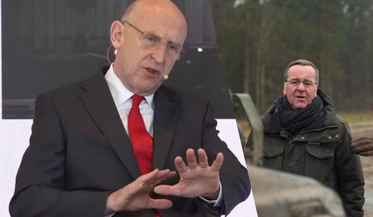 Хілі та Пісторіус оголосять про новий проєкт / колаж УНІАН фото twitter.com/BMVg_Bundeswehr, скріншот Хілі та Пісторіус оголосять про новий проєкт / колаж УНІАН фото twitter.com/BMVg_Bundeswehr, скріншот