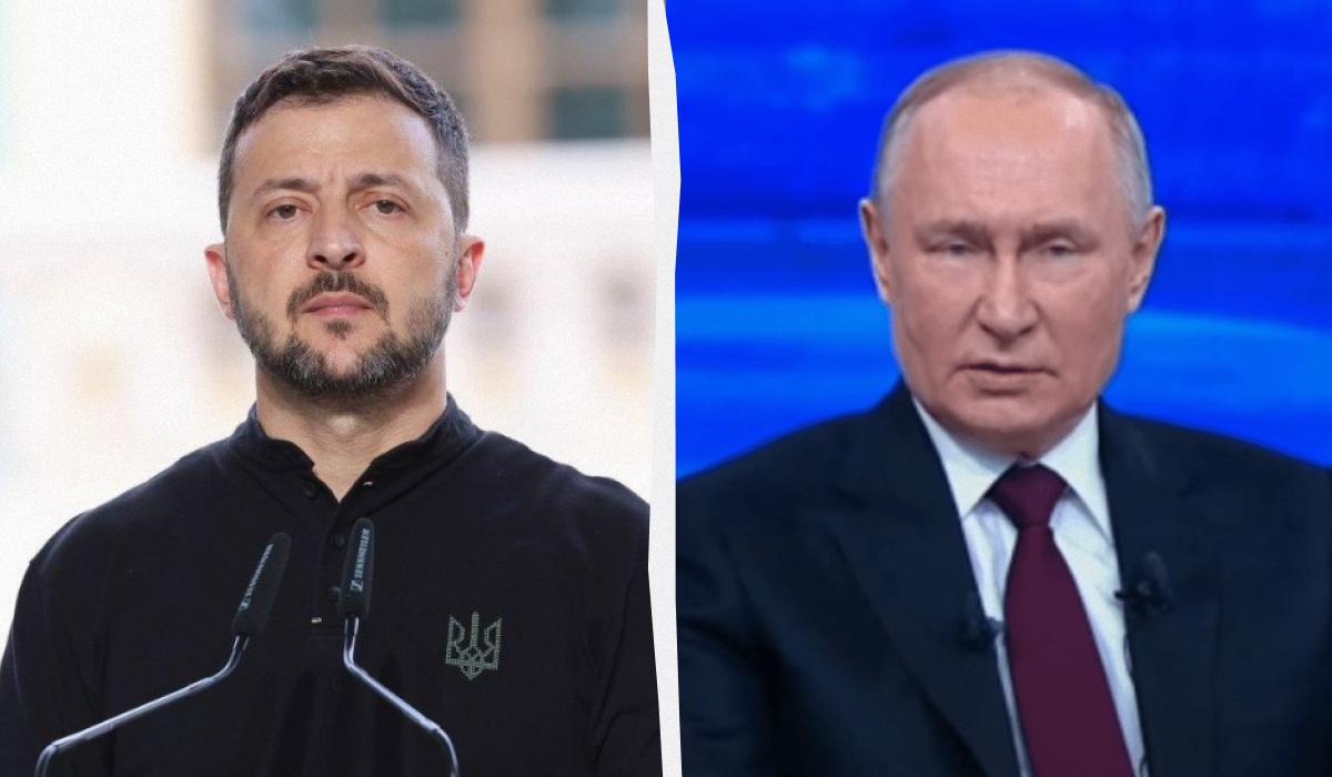 Зеленский в Турции сказал, каким является его послание Путину