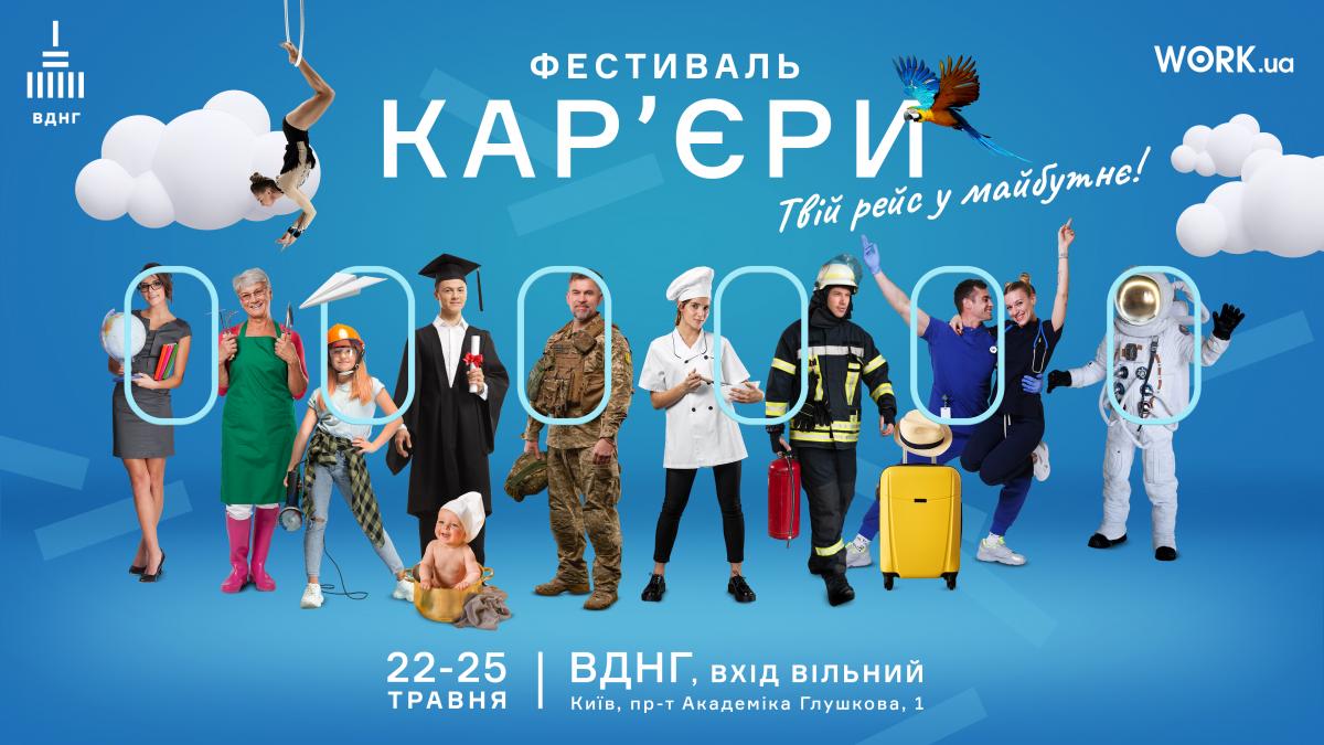 Скласти резюме, пройти профорієнтацію, знайти нові можливості: гід 'Фестивалем кар’єри' Скласти резюме, пройти профорієнтацію, знайти нові можливості: гід 'Фестивалем кар’єри'