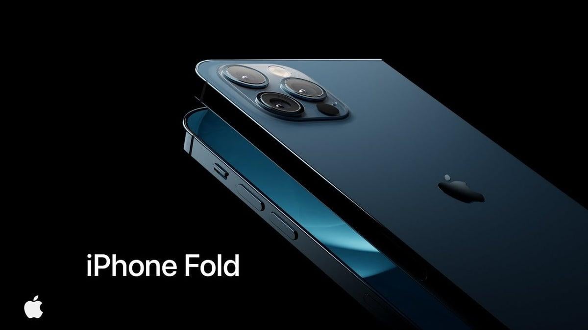 Складаний iPhone буде випускатися щорічно і замінить модель Pro Max / рендер ConceptsiPhone Складаний iPhone буде випускатися щорічно і замінить модель Pro Max / рендер ConceptsiPhone