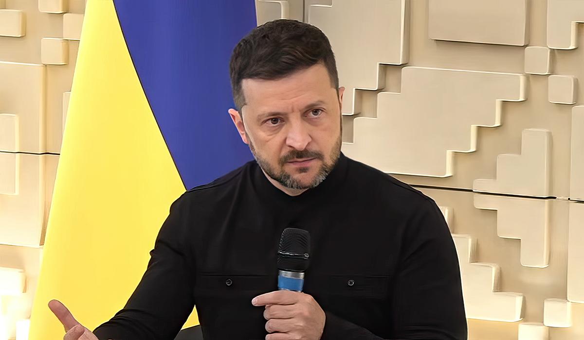 Зеленский отметил, что сам Путин говорил о прямых переговорах / скриншот Зеленский отметил, что сам Путин говорил о прямых переговорах / скриншот