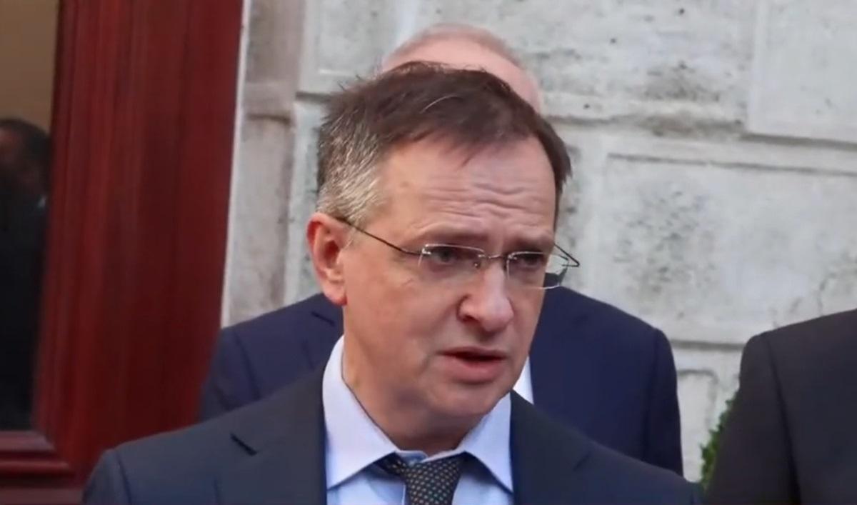 Мединський запевнив, що Росія нібито готова до конструктивного діалогу / фото - скріншот Мединський запевнив, що Росія нібито готова до конструктивного діалогу / фото - скріншот