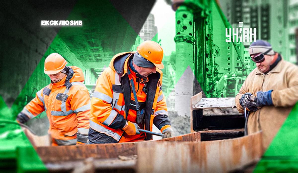 Новою датою появи метро на Виноградар називають 2027 рік / колаж УНІАН Новою датою появи метро на Виноградар називають 2027 рік / колаж УНІАН