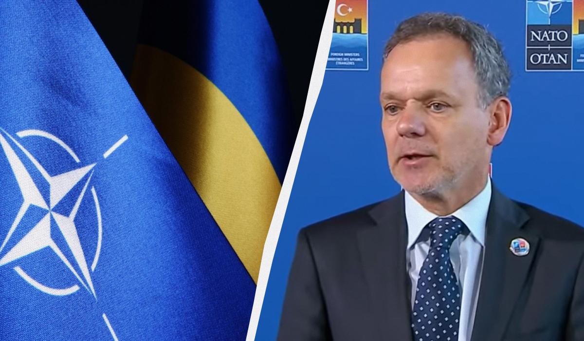 Глава МЗС Нідерландів Каспар Вельдкамп висловився про саміт НАТО і Україну / колаж УНІАН, фото ua.depositphotos.com, кадр з відео Глава МЗС Нідерландів Каспар Вельдкамп висловився про саміт НАТО і Україну / колаж УНІАН, фото ua.depositphotos.com, кадр з відео