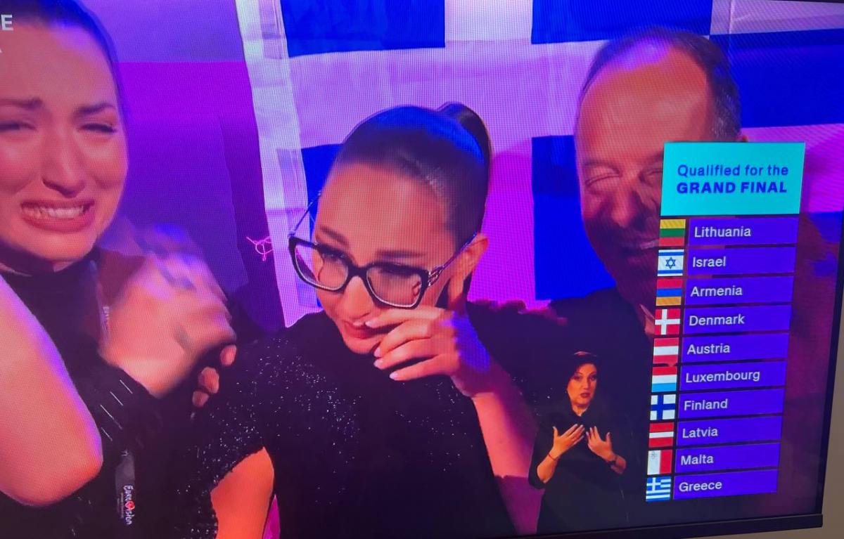 Названы все финалисты 'Евровидения-2025' Названы все финалисты 'Евровидения-2025'