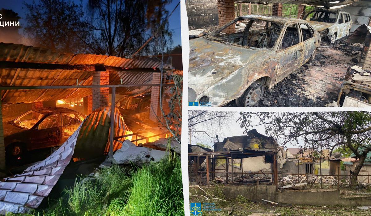 Вночі 16 травня Росія атакувала Одеську область / колаж УНІАН, фото Одеська облпрокуратура, ДСНС Вночі 16 травня Росія атакувала Одеську область / колаж УНІАН, фото Одеська облпрокуратура, ДСНС