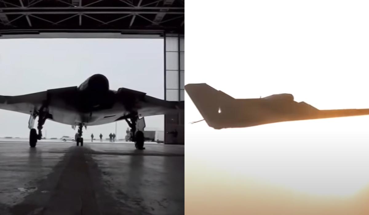 "Охотник" работает с внутренним отсеком вооружения / коллаж УНИАН, скриншоты "Охотник" работает с внутренним отсеком вооружения / коллаж УНИАН, скриншоты