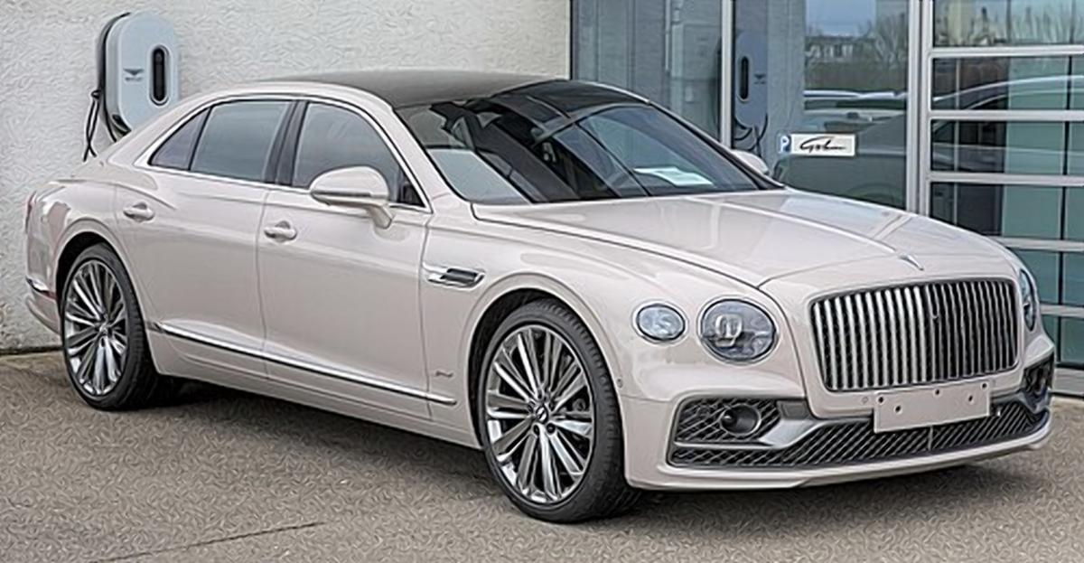 Телець - Bentley Flying Spur / фото Вікіпедія Телець - Bentley Flying Spur / фото Вікіпедія