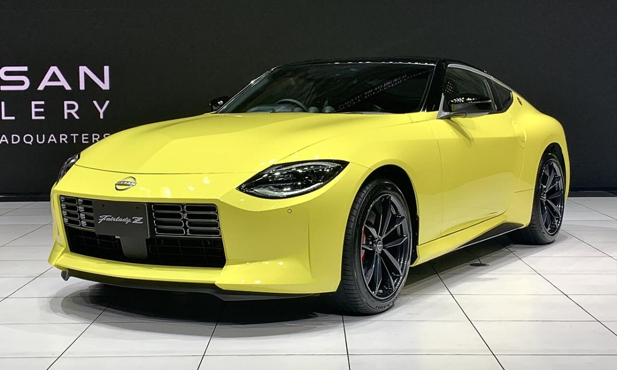 Близнюки - Nissan Z / фото Вікіпедія Близнюки - Nissan Z / фото Вікіпедія