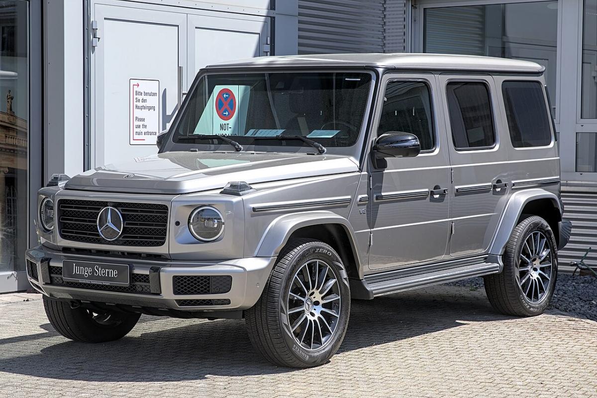Водолій - Mercedes-Benz G-класу / фото Вікіпедія Водолій - Mercedes-Benz G-класу / фото Вікіпедія