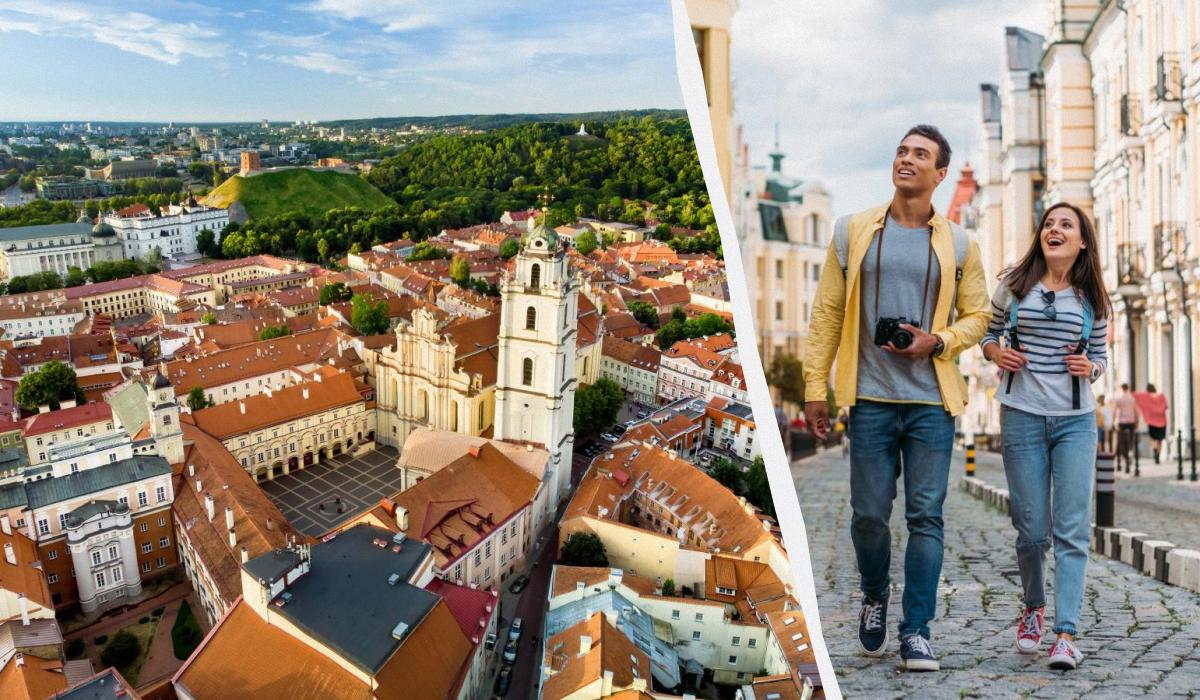 Вільнюс – найбільш трендовий напрямок світу влітку 2025 року / колаж УНІАН, фото ua.depositphotos.com Вільнюс – найбільш трендовий напрямок світу влітку 2025 року / колаж УНІАН, фото ua.depositphotos.com
