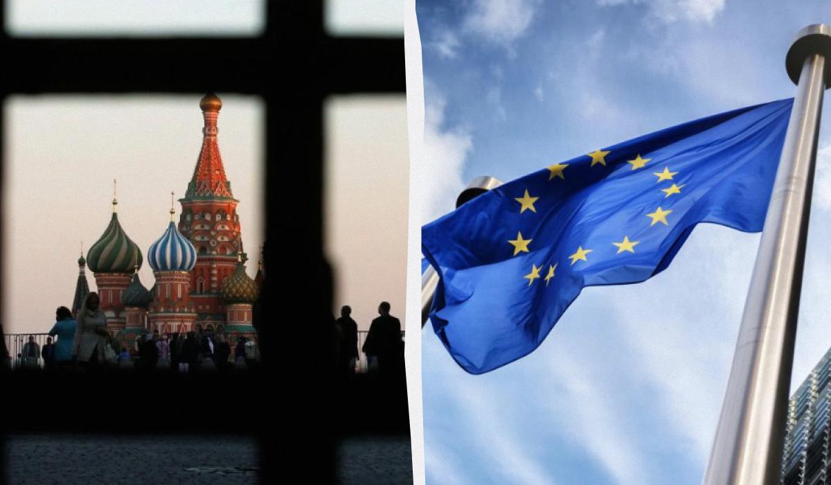У ЄС думають над великим пакетом нових санкцій проти Росії / колаж УНІАН, фото REUTERS, ua.depositphotos.com У ЄС думають над великим пакетом нових санкцій проти Росії / колаж УНІАН, фото REUTERS, ua.depositphotos.com