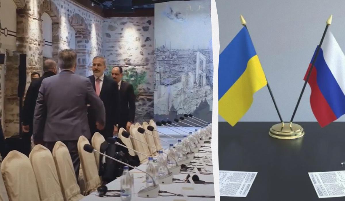 На переговорах присутствовал глава МИД Турции / Коллаж УНИАН / Скриншот, ua.depositphotos.com