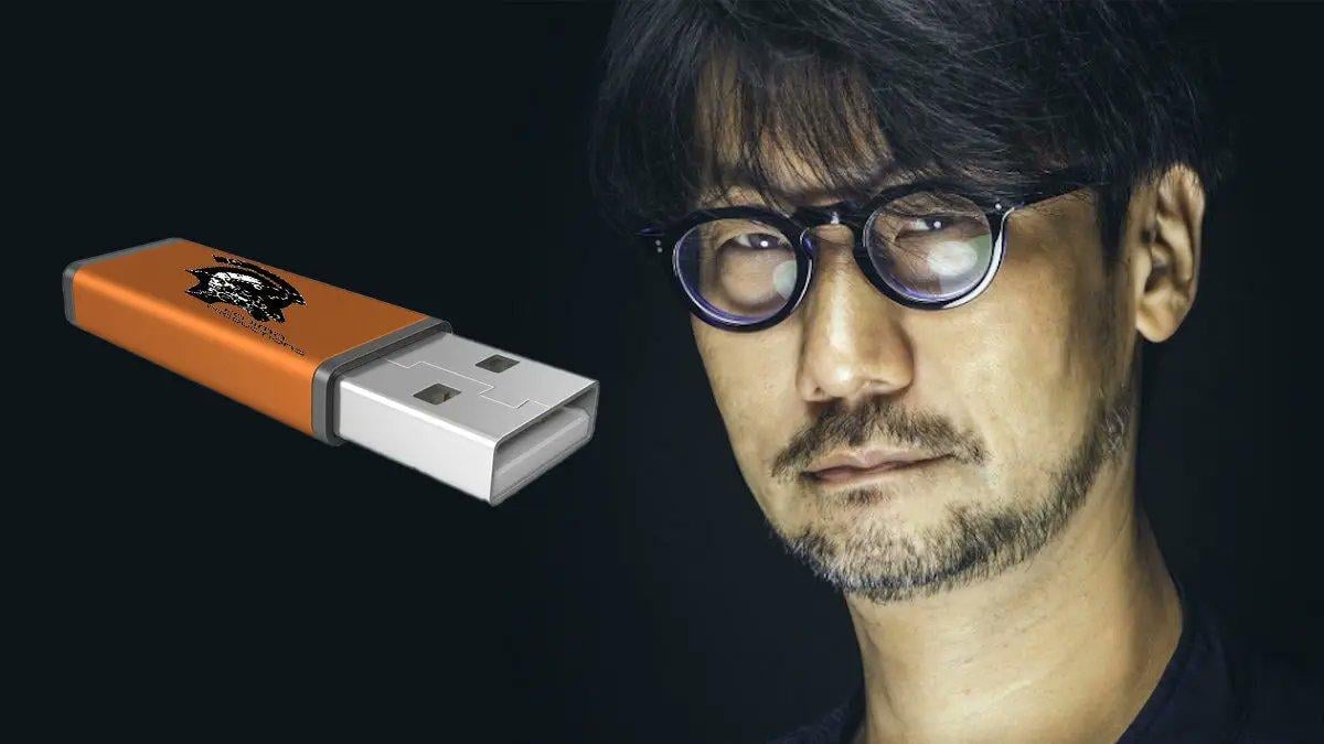 У Козіми є USB-накопичувач, сповнений ідей для Kojima Productions, які вони можуть використати після його смерті / Скриншот У Козіми є USB-накопичувач, сповнений ідей для Kojima Productions, які вони можуть використати після його смерті / Скриншот