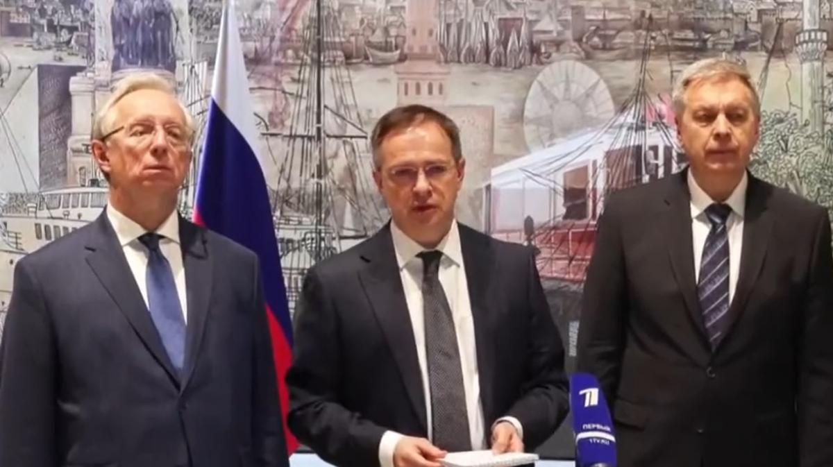 Володимир Мединський розповів, про що домовилися Україна та Росія у Стамбулі / Володимир Мединський розповів, про що домовилися Україна та Росія у Стамбулі /