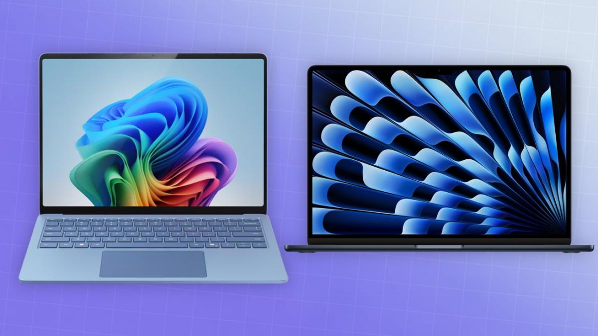 Ноутбуки Microsoft працюють швидше, ніж Mac з чипом M4, але тільки в рекламі / фото AppleInsider Ноутбуки Microsoft працюють швидше, ніж Mac з чипом M4, але тільки в рекламі / фото AppleInsider