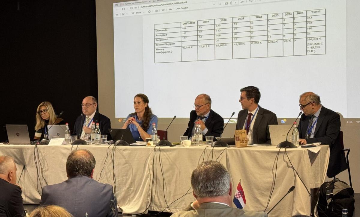 Украинские судьи приняли участие в полугодовом съезде Европейской ассоциации судей Украинские судьи приняли участие в полугодовом съезде Европейской ассоциации судей