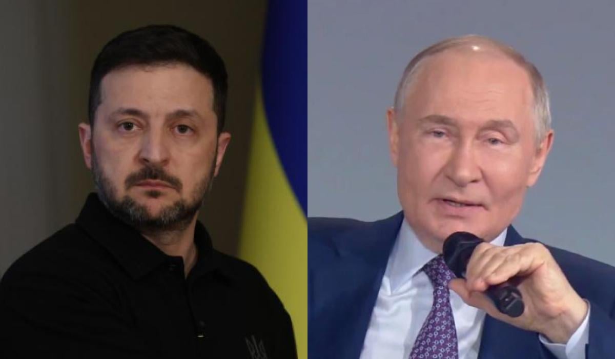 Украина ожидает встречи Зеленского с Путиным / коллаж УНИАН, фото УНИАН, скриншот Украина ожидает встречи Зеленского с Путиным / коллаж УНИАН, фото УНИАН, скриншот
