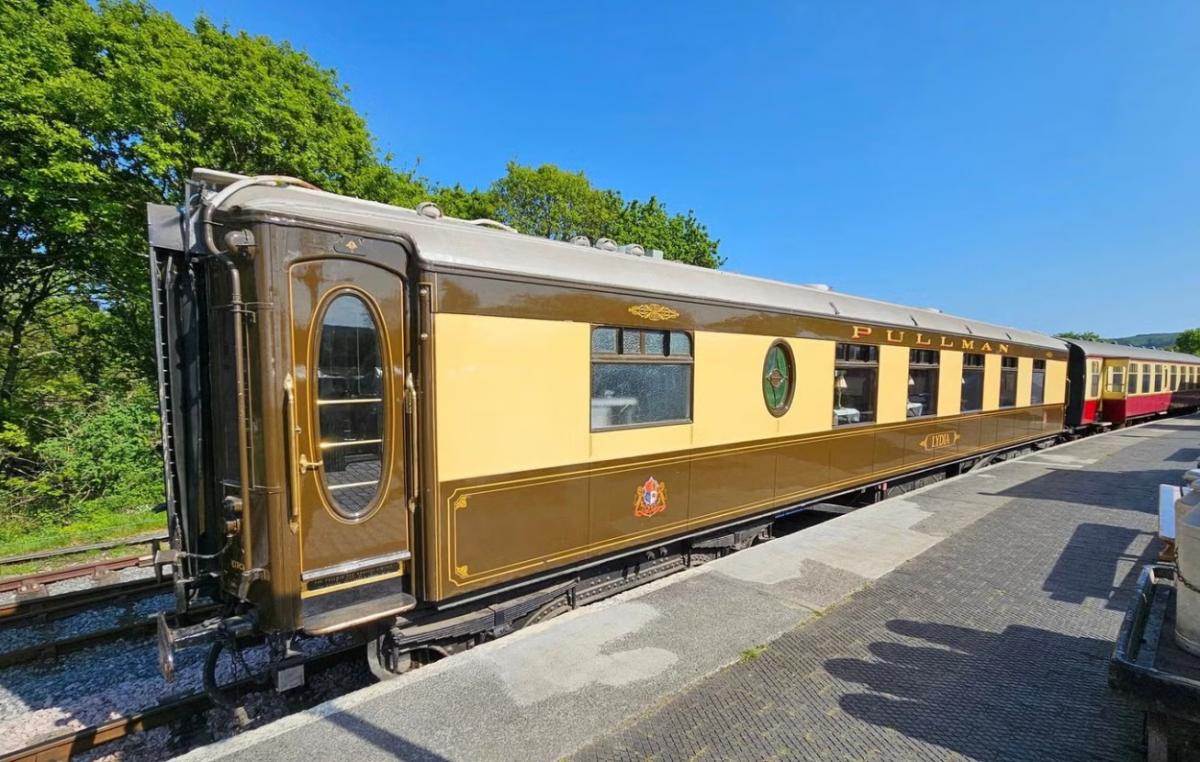 Вагон имеет изысканный вид / фото South Devon Railway Вагон имеет изысканный вид / фото South Devon Railway