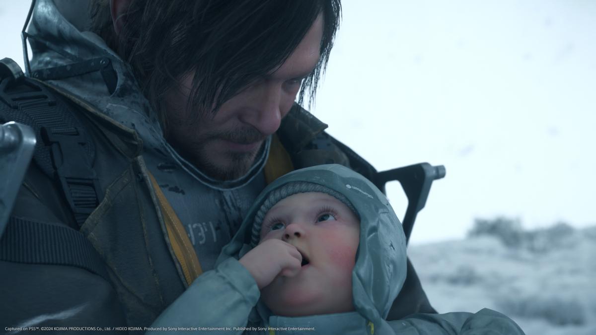 Кодзіма не хоче, щоб Death Stranding 2 вийшла в мейнстрим / Фото - Kojima Productions Кодзіма не хоче, щоб Death Stranding 2 вийшла в мейнстрим / Фото - Kojima Productions