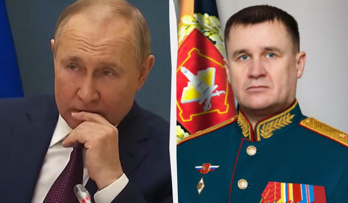 Командующим сухопутными войсками Путин назначил Андрея Мордвичева / коллаж УНИАН, скриншот, фото Википедии Командующим сухопутными войсками Путин назначил Андрея Мордвичева / коллаж УНИАН, скриншот, фото Википедии