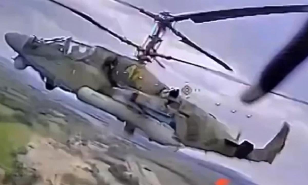 Збити Ка-52 дуже складно / скріншот Збити Ка-52 дуже складно / скріншот