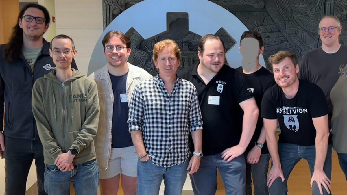 Розробників Skyblivion запросили в офіс Bethesda / Фото - Bethesda Розробників Skyblivion запросили в офіс Bethesda / Фото - Bethesda
