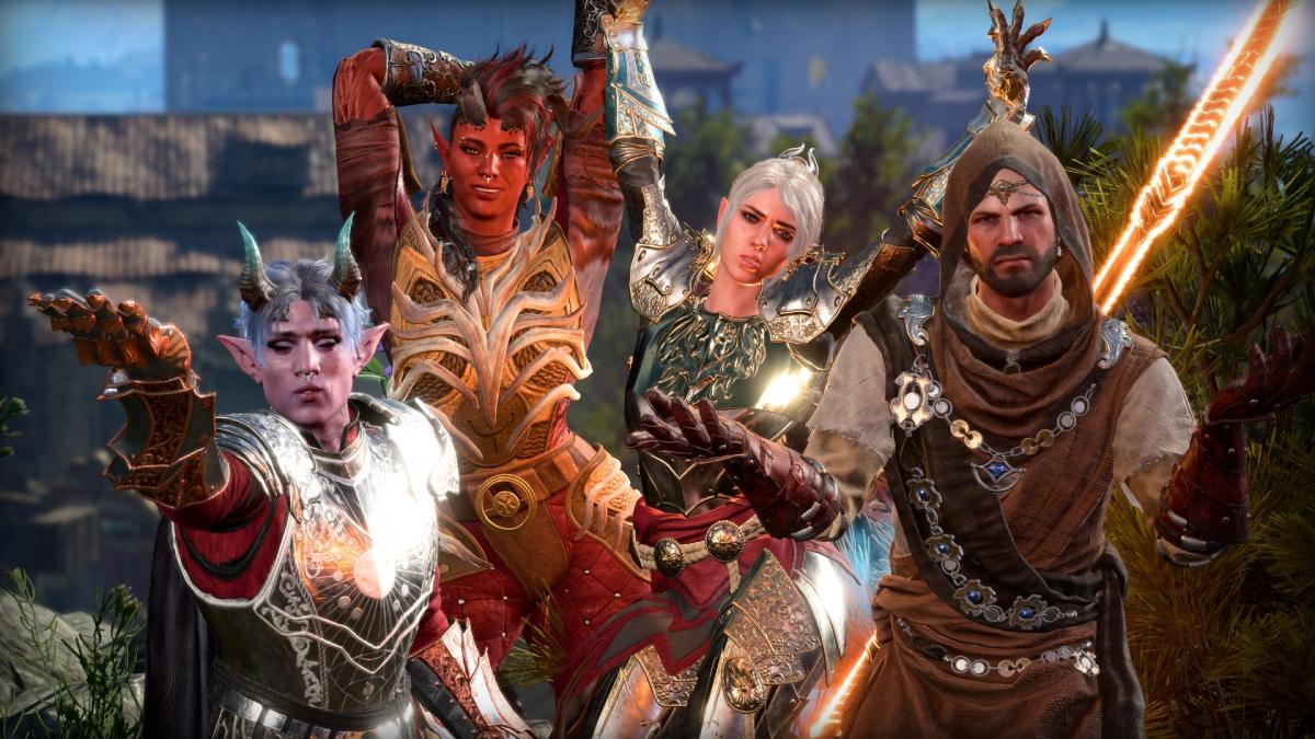 В Baldur's Gate 3 нашли секретную овцу / Фото - Larian Studios В Baldur's Gate 3 нашли секретную овцу / Фото - Larian Studios