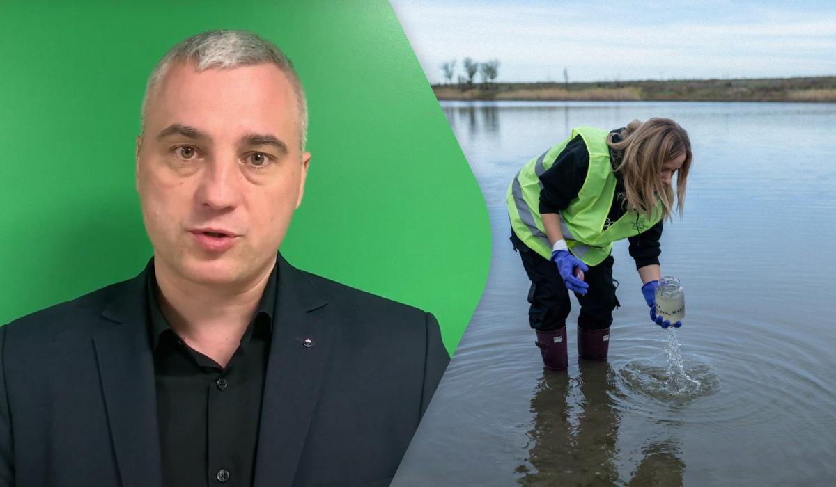Леонід Бицюра також розповів, де в Україні можна перевірити якість води / колаж УНІАН, скриншот, фото УНІАН Леонід Бицюра також розповів, де в Україні можна перевірити якість води / колаж УНІАН, скриншот, фото УНІАН