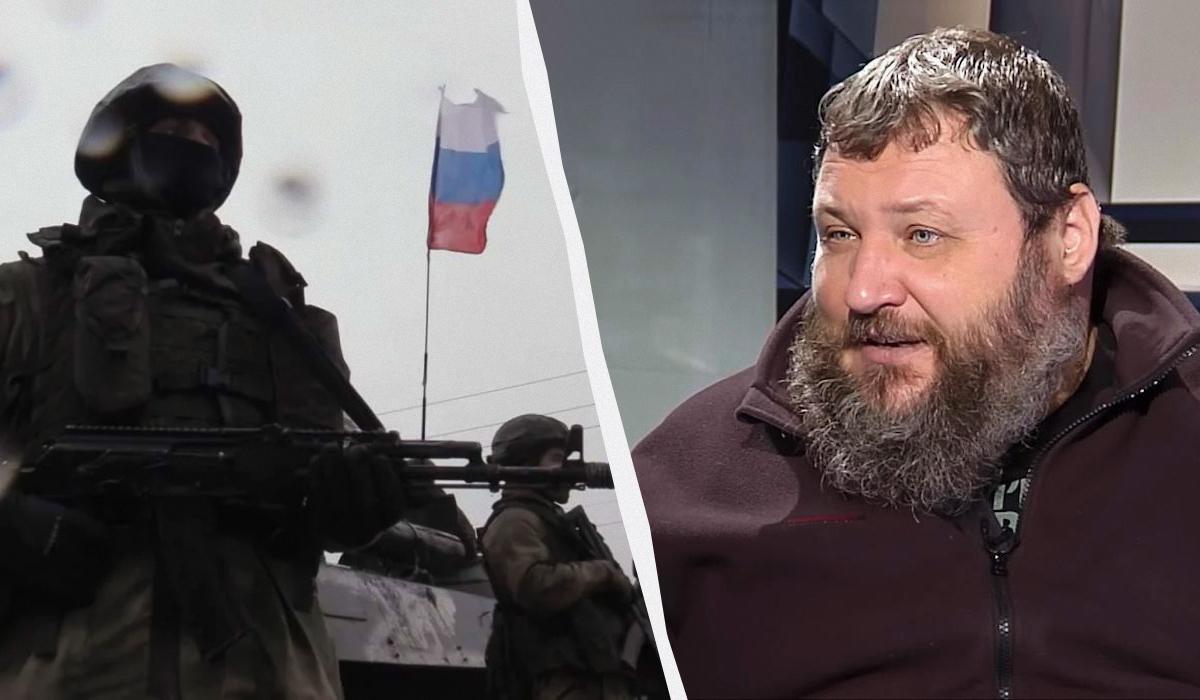 Дикий пояснив, що росіянам необхідно "створити картинку" наступу/ Колаж УНІАН, фото Вікіпедія, скріншот Дикий пояснив, що росіянам необхідно "створити картинку" наступу/ Колаж УНІАН, фото Вікіпедія, скріншот