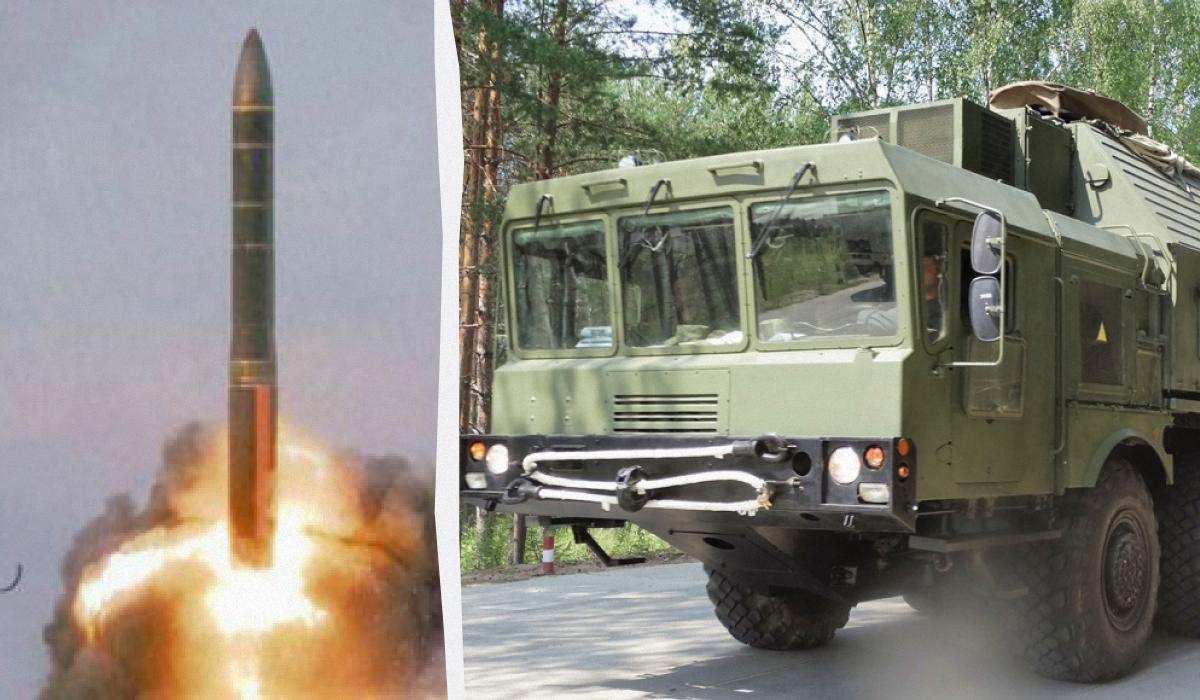 Ракету запустят с мобильного комплекса / коллаж УНИАН, фото wikipedia.org Ракету запустят с мобильного комплекса / коллаж УНИАН, фото wikipedia.org