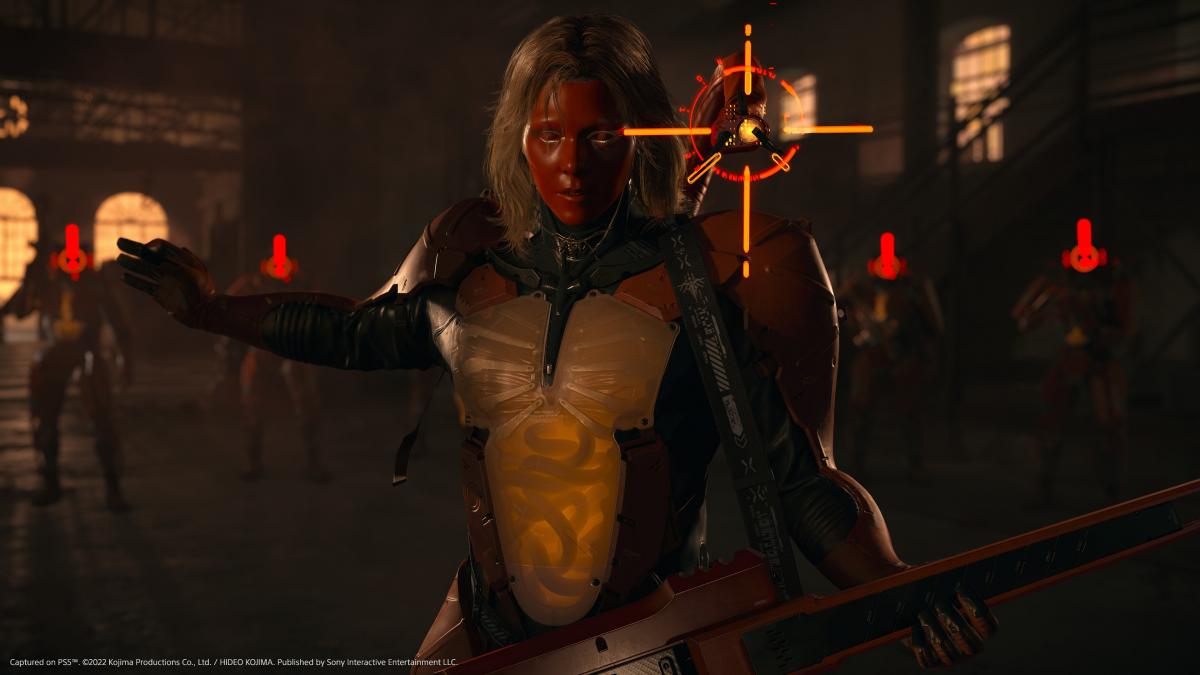 Кодзима сравнил Death Stranding 2 с фильмом "Чужие" / Фото - Kojima Productions Кодзима сравнил Death Stranding 2 с фильмом "Чужие" / Фото - Kojima Productions