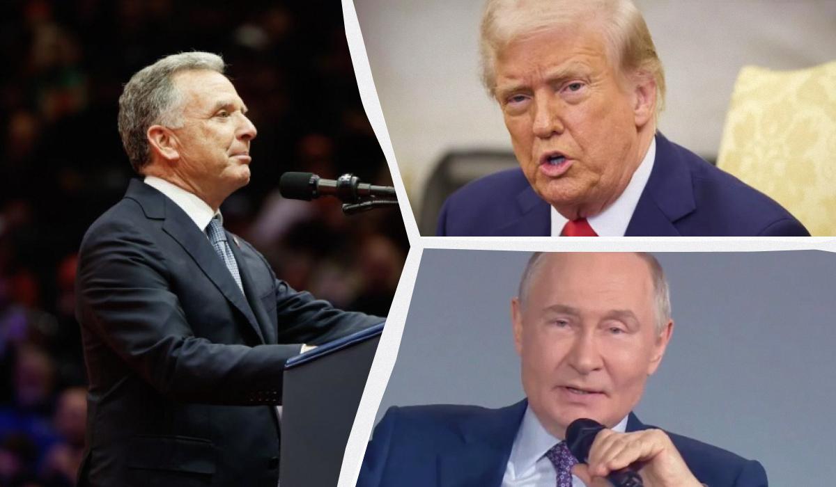 Віткофф зробив заяву про майбутню розмову Трампа і Путіна / колаж УНІАН, фото Getty Images, ОП, скриншот Віткофф зробив заяву про майбутню розмову Трампа і Путіна / колаж УНІАН, фото Getty Images, ОП, скриншот