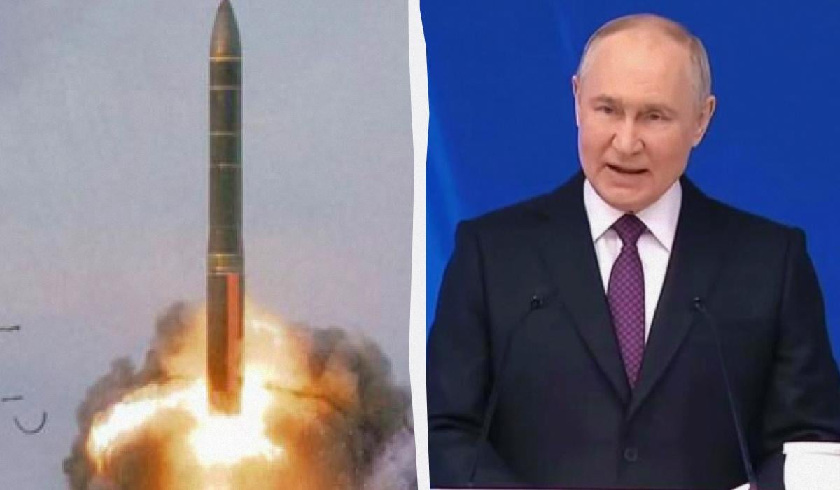 Вероятный запуск "Ярса" лишь покажет, что Путин может угрожать и поднимать ставки, считает Криволап / коллаж УНИАН, фото Википедии, скриншот Вероятный запуск "Ярса" лишь покажет, что Путин может угрожать и поднимать ставки, считает Криволап / коллаж УНИАН, фото Википедии, скриншот