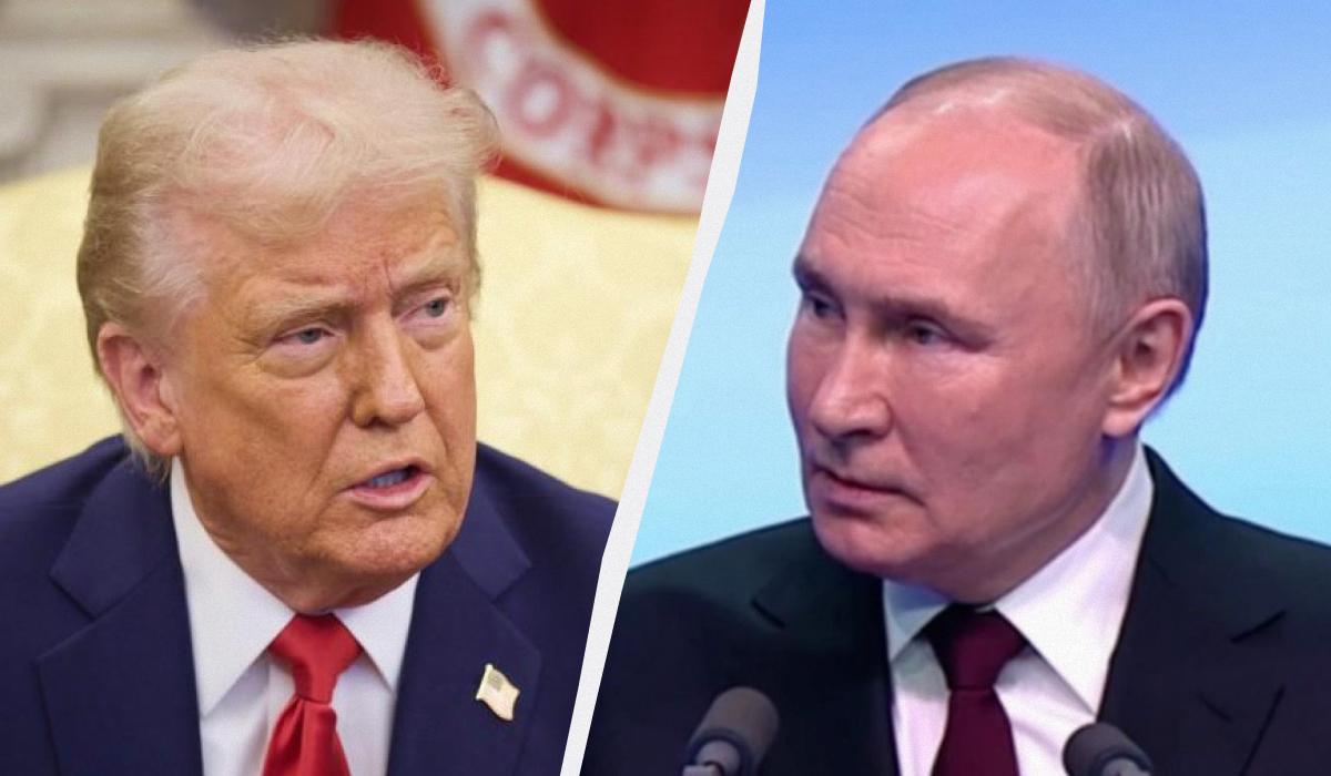 Дипломат возмущен тем, что Трамп мягко реагирует на действия Путина / Коллаж УНИАН, фото - ОП, скриншот Дипломат возмущен тем, что Трамп мягко реагирует на действия Путина / Коллаж УНИАН, фото - ОП, скриншот