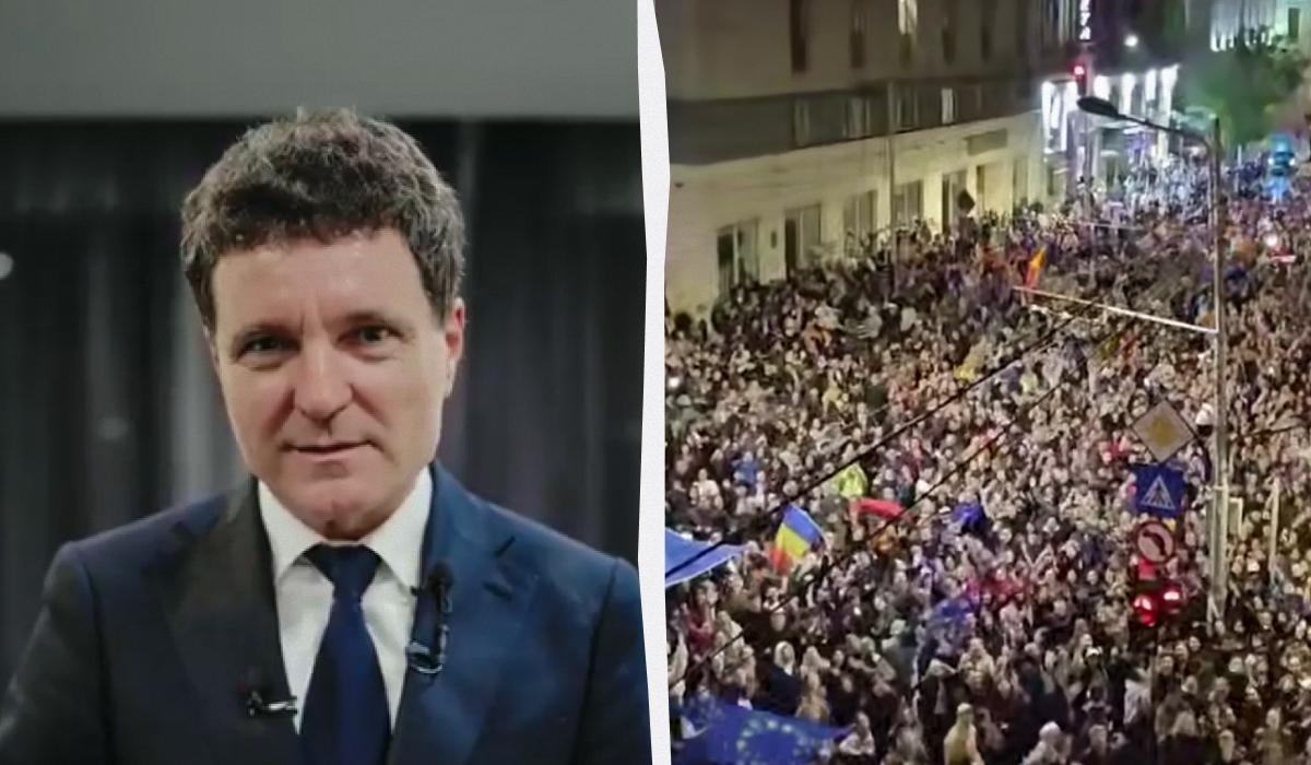 The 55-year-old politician holds the post of Bucharest Mayor / Collage UNIAN / SCRINTS The 55-year-old politician holds the post of Bucharest Mayor / Collage UNIAN / SCRINTS