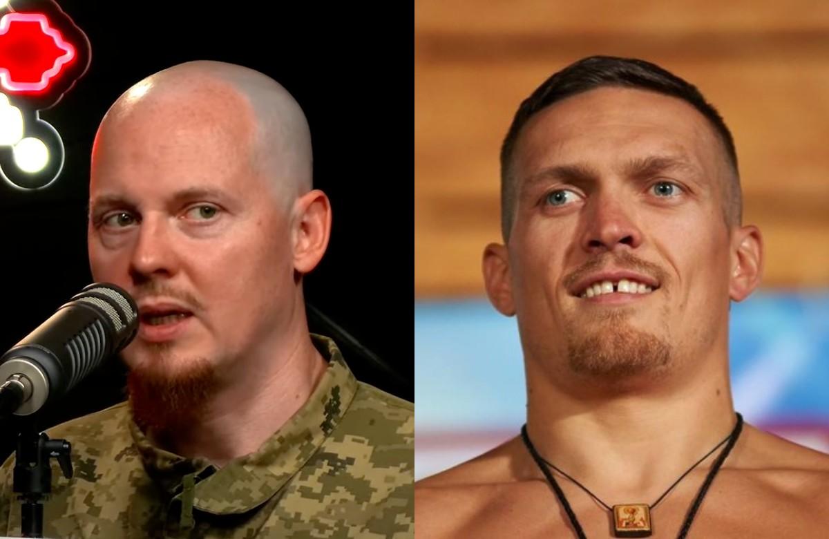 'Я не разделяю народы России и Украины': лидер группы 'Тень солнца' объяснил, почему Усик перестал выходить на ринг под 'Казаки' 'Я не разделяю народы России и Украины': лидер группы 'Тень солнца' объяснил, почему Усик перестал выходить на ринг под 'Казаки'