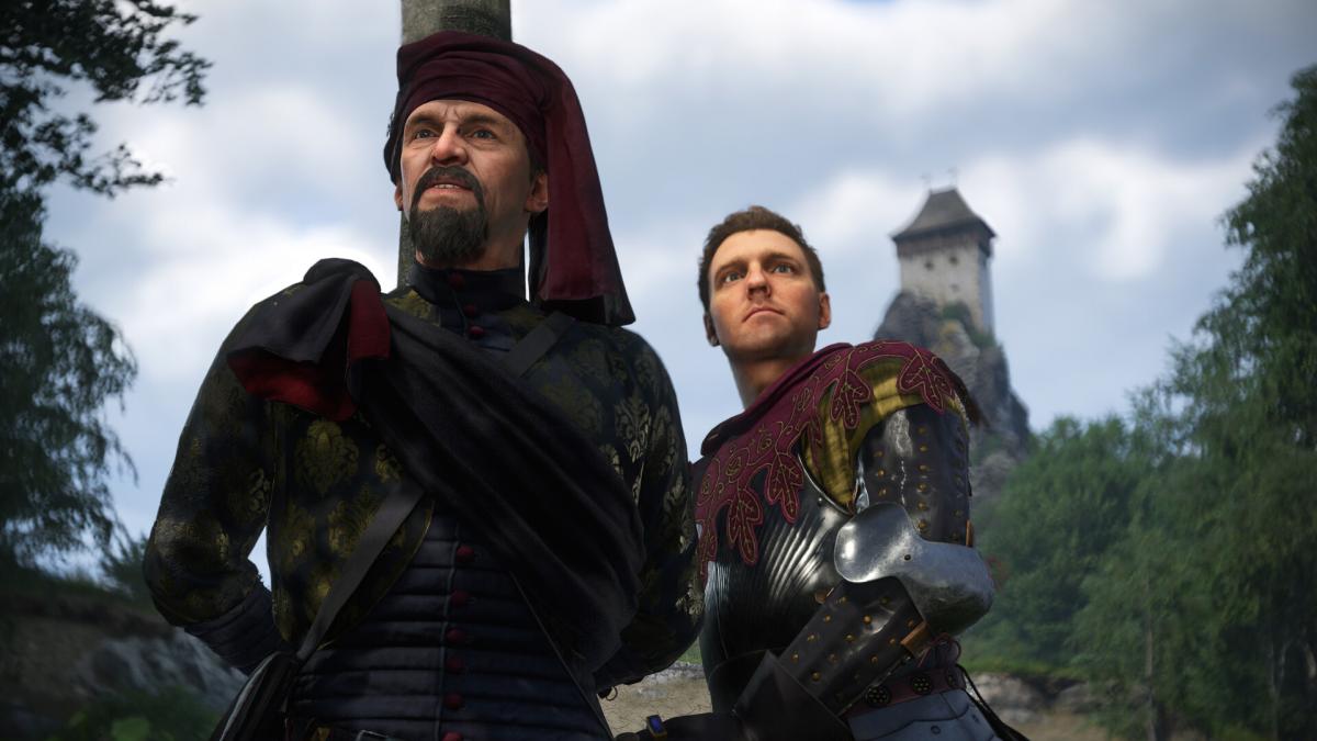 Corne -Gora Mayor presented the collection edition of Kingdom Come: Delivertance 2 Petro Fiale / Photo - Warhorse Studios Corne -Gora Mayor presented the collection edition of Kingdom Come: Delivertance 2 Petro Fiale / Photo - Warhorse Studios