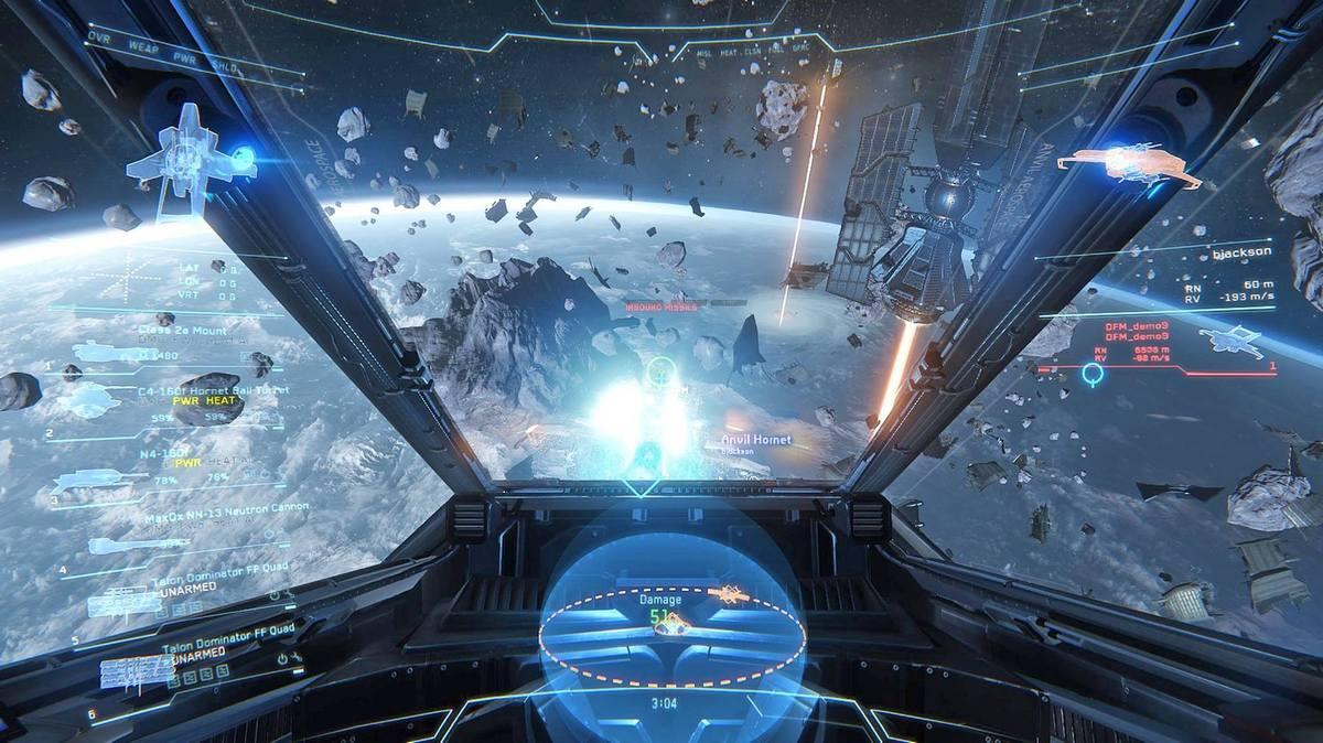 Игроки Star Citizen возмущены ценой предмета flight blades / Фото - CIG Игроки Star Citizen возмущены ценой предмета flight blades / Фото - CIG