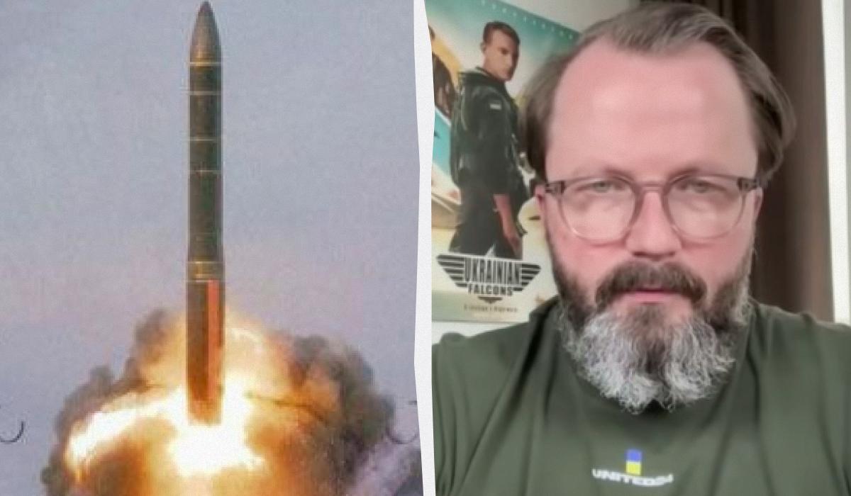 Храпчинський пояснив, які проблеми можуть бути в РФ з ракетою "Ярс" / колаж УНІАН, фото Вікіпедії, скриншот Храпчинський пояснив, які проблеми можуть бути в РФ з ракетою "Ярс" / колаж УНІАН, фото Вікіпедії, скриншот