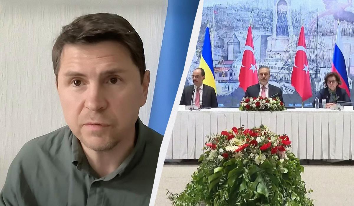 По словам Подоляка, Путин не собирается завершать войну / Коллаж УНИАН, фото - скриншоты По словам Подоляка, Путин не собирается завершать войну / Коллаж УНИАН, фото - скриншоты