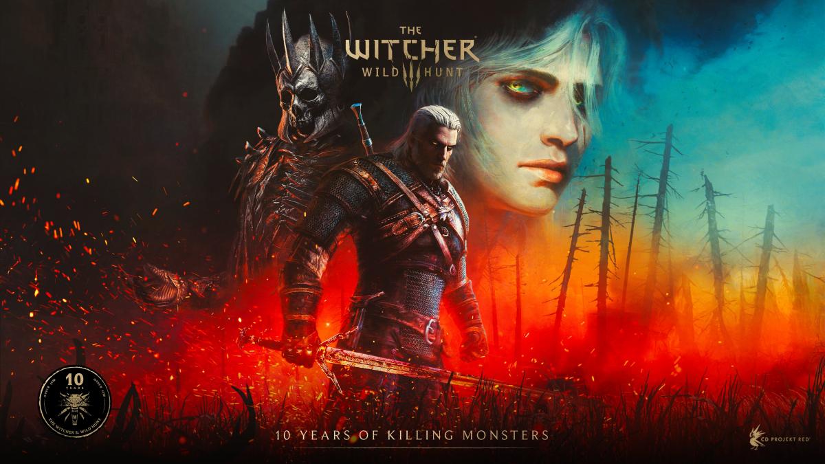 CDPR celebrates the 10th anniversary CDPR celebrates the 10th anniversary