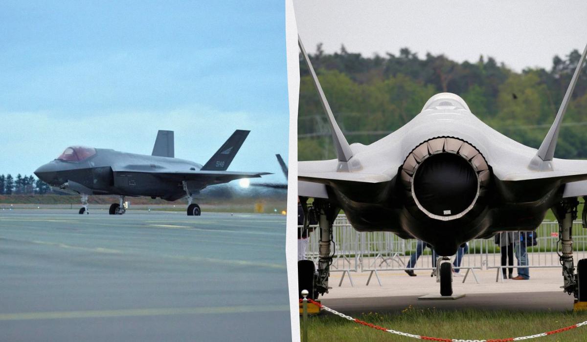 Норвежские F-35 отличаются от остальных: зачем их истребителям нужен "горб"