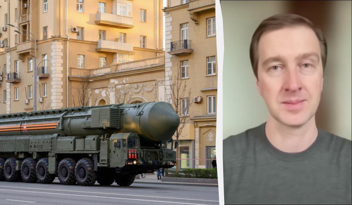 Ступак пояснив, для чого РФ планувала запуск ракети "Ярс" / колаж УНІАН Ступак пояснив, для чого РФ планувала запуск ракети "Ярс" / колаж УНІАН