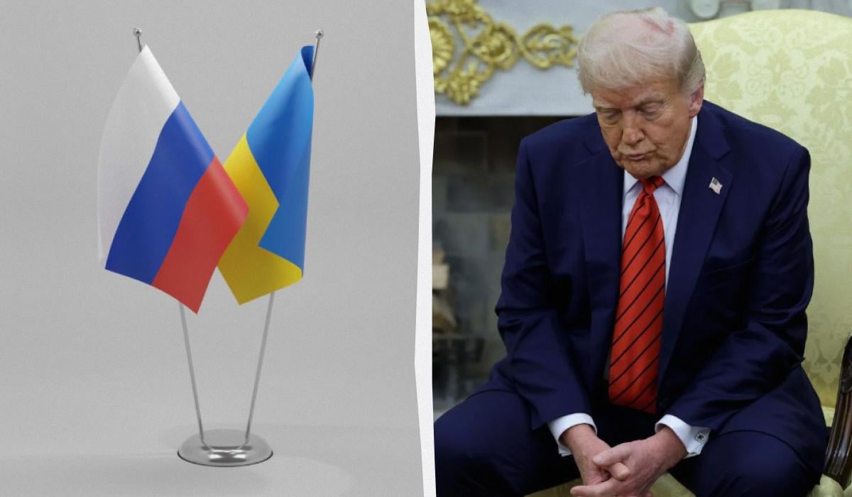 Трампу не удалось закончить войну в Украине / Коллаж УНИАН / фото ua.depositphotos.com, Getty Images Трампу не удалось закончить войну в Украине / Коллаж УНИАН / фото ua.depositphotos.com, Getty Images