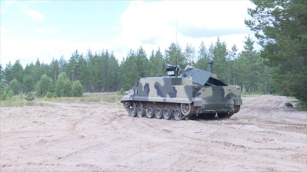 БТ-3Ф создали на базе советской БМП-3 / скриншот из видео БТ-3Ф создали на базе советской БМП-3 / скриншот из видео
