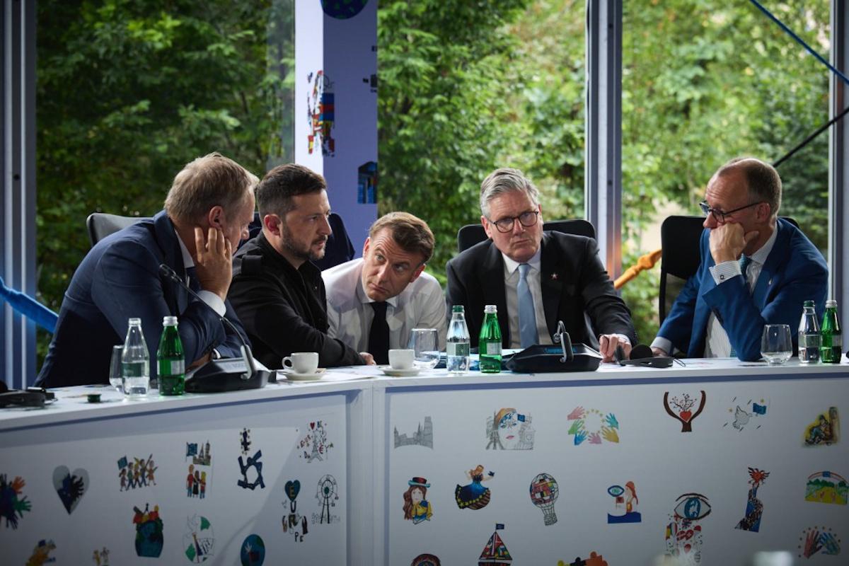 Европейские лидеры были "шокированы" переговорными навыками президента США / иллюстративное фото president.gov.ua Европейские лидеры были "шокированы" переговорными навыками президента США / иллюстративное фото president.gov.ua